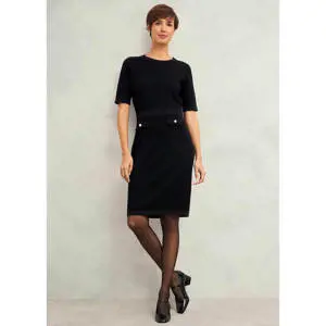 Hobbs Petra Knitted Dress